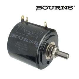 G29310 ` Bourns 34005-1-503 Precision Panel Mount 44mm 50K 10 Turn Wirewound