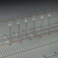 G29312 ~ (Pkg 10) Everlight Bipolar 3mm Red or Green LED