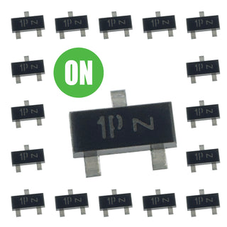 SOLD OUT! G29317 ~ (Pkg 25) OnSemi MMBT2222ALT1 SMD RF NPN Transistor 40V 600mA 300MHz