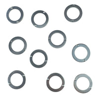 G29323 ~ (Pkg 10) Steel Heavy Duty Washer with 2 Dimples for 3/8" Bushings