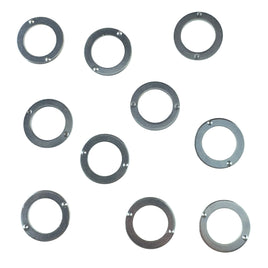 G29323 ~ (Pkg 10) Steel Heavy Duty Washer with 2 Dimples for 3/8" Bushings