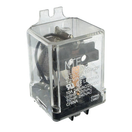 G29325 ~` NTE Electric Heavy Duty 12VAC SPDT Relay R10-5A10-12F