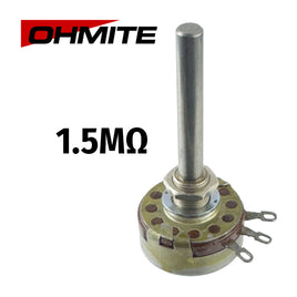 G29327 ~ Ohmite CU-1552 Potentiometer Type AB - 1.5MΩ Linear Taper