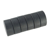 G29334 ~ (Pkg 6) Ceramic Disc Magnets 18.8mm dia. x 8mm thick