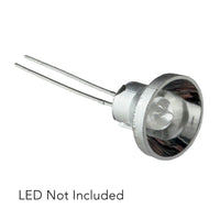 G29343 ~ Unique Parabolic Reflector for 5mm LEDs