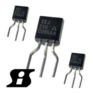 G29346E ~ (Pkg 12) Siliconix / Vishay J210 N-Channel JFET -25V 2mA TO-226AA Case