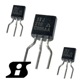 G29346 ~ (Pkg 4) Siliconix / Vishay J210 N-Channel JFET -25V 2mA TO-226AA Case