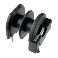 G29348 ~ (Pkg 5) Black Nylon 0.45" x 0.23" Coil Form