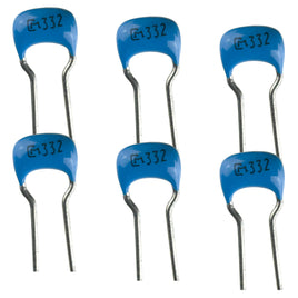 G29353 ~ (Pkg 10) 0.0033 uF 50V Mono Capacitor