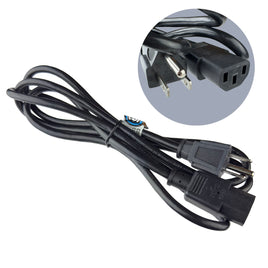 G29354 ~ (6Ft) 3 Conductor 10Amp 125VAC (1250 watts) 3 Prong Plug to Machine Cord Female Connector