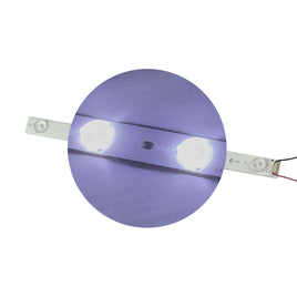 G29356 ~ Large 14Watt Blinding 6 White LED Bar 12VDC @ 1.2Amp