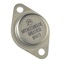 G29377 ~ Motorola MTM2510E N-Channel TO-3 Power MOSFET 100V 25A 150W