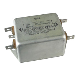 G29385 ~ Corcom 10R1 EMI Filter 10A 120/250V 50/60Hz
