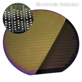 G29388 ~ 5-7/8" Diameter Silicon IC Wafer
