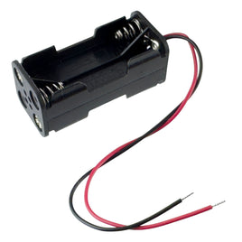 G29392 ~ Battery Holder for 4 AAA with Color Coded Leads