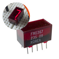 G29395 ~ FND367 Common Cathode Red 7 Segment Display