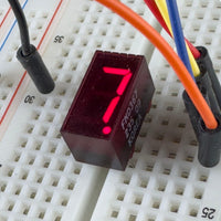 G29395 ~ FND367 Common Cathode Red 7 Segment Display