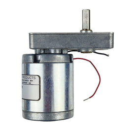 SOLD OUT! - G28396 ` Colman Motor Products 24VDC Gearhead Motor "D" Shaft