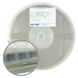 G29397 ~ (Reel of 2000) Cal Chip Multilayer (Mono) 10µF 10V Ceramic 1210 Case SMD Cap GMC32X7R106K10NT