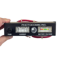 G28398 ` Photocomm, Inc Solar Volt and Amp Meter