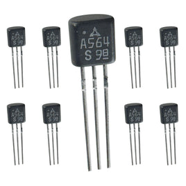G29398 ~ (Pkg 10) Matsushita / Panasonic 2SA564 S PNP Audio Frequency Transistor