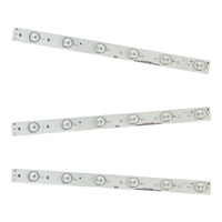 G29404 ~ (Pkg 3) Blinding 14 Watt 6 White LED Bars at 12VDC