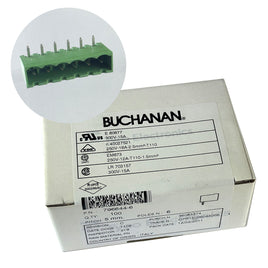 G29405 ~ (Factory Box 100) Buchanan 6 Position PCB Terminal Block 796644-6