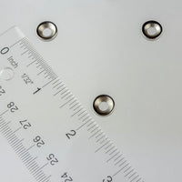 G29406 ~ (Pkg 3) 10mm x 3mm Neodymium Rare Earth Super Magnet with Hole