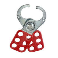 G29407 ~ Masterlock Model 420 Lockout Hasp 1" Opening Size Red