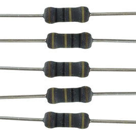 G29408 ~ (Pkg 10) Fuseable Wirewound 10 Ohm 1 Watt Resistor