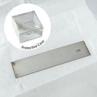 G29412 ~ 3.5MHz Ultrasonic 16mm x 70mm Flat (D-4000) Piezo Plate