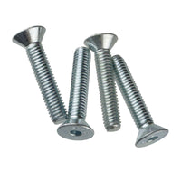 G29418 ~ (Pkg 4) YFS 3/8"-16 x 2" Countersunk Zinc Plated Steel Bolt