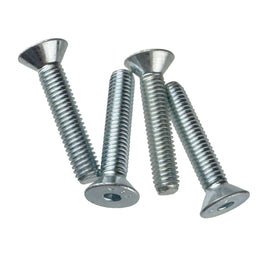 G29418 ~ (Pkg 4) YFS 3/8"-16 x 2" Countersunk Zinc Plated Steel Bolt