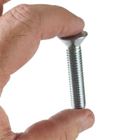 G29418 ~ (Pkg 4) YFS 3/8"-16 x 2" Countersunk Zinc Plated Steel Bolt