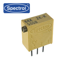G29423 ~ (Pkg 10) Spectrol / Vishay 64X-2K-K Multiturn 2K Trimmer Potentiometer