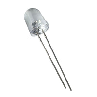 G29431 ~ (Pkg 5) Large 8mm Clear Lens Blinding Yellow LED