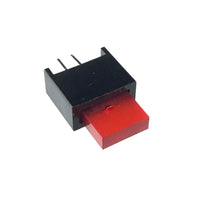 G29434 ~ (Pkg 25) Dialight 561-4101-055F Red Rectangular Diffused Red LED in Vertical Holder