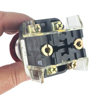 G29443 ~ Allen Bradley 800T-FX6A5 Push Button Mushroom Head Switch