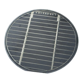 G29444 ~ Vintage 3" Round Silicon Single Crystal Solar Cell 0.45V 1Amp output
