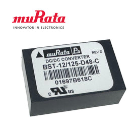 G29449 ~ Murata BST-12/125-D48C 2-Output Miniature DC/DC Converter 18 to 48V Input +12V and -12V Output