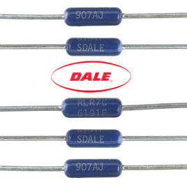 G29452 ~ (Pkg 10) Dale RLR07C6191FS High Reliability Metal Film 6.19K Ohm 1% Resistor