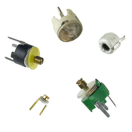 G29455 ~ (Assortment of 5) Adjustable Capacitor Assortment Small PC Mount Types