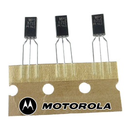 G29461 ~ (Pkg 3) Motorola MPS6715 1Watt 40V 1Amp NPN Amplifier Transistor