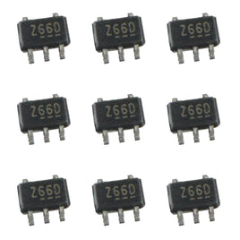 G29484 ~ (Pkg 10) Fairchild NC7SZ66P5X Low Voltage UHS Single SPST Normally Open Bus Switch