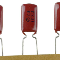 G29487 ~ (Pkg 10) SAMHWA 0.01uf 200V Film Capacitor
