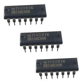 G29492 ~ (Pkg 3) Texas Instruments 74HC00N Quad 2 Input NAND Gate