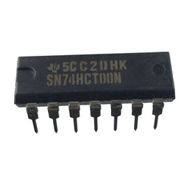 Sold Out!! - G29495 ~ (Pkg 4) Texas Instruments SN74HCT00N 4Ch 2 Input NAND Gate