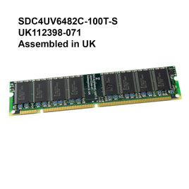SOLD OUT! - G29501A ~ Computer RAM - (Fujitsu 32MB PC66 SDRAM 168-Pin DIMM RAM)