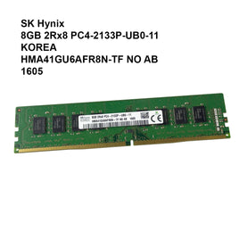 SOLD OUT! - G29501B ~ Computer RAM - (SK Hynix 8GB 2Rx8 PC4-2133P-UB0-11)