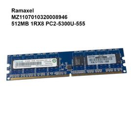SOLD OUT! - G29501C ~ Computer RAM - (Ramaxel 512MB 1RX8 PC2-5300U-555)